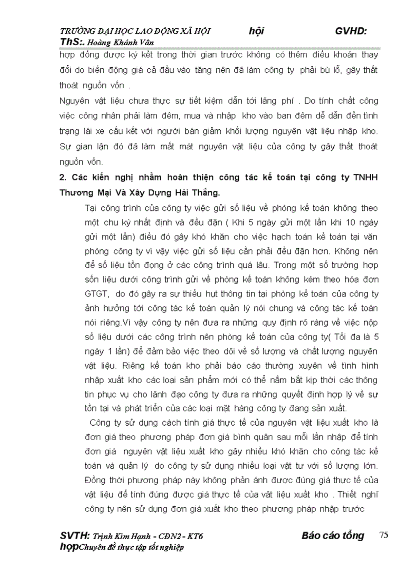 image for page Kế toán nguyên vật liệu tại công ty TNHH Thương Mại Và Xây Dựng Hải Thắng