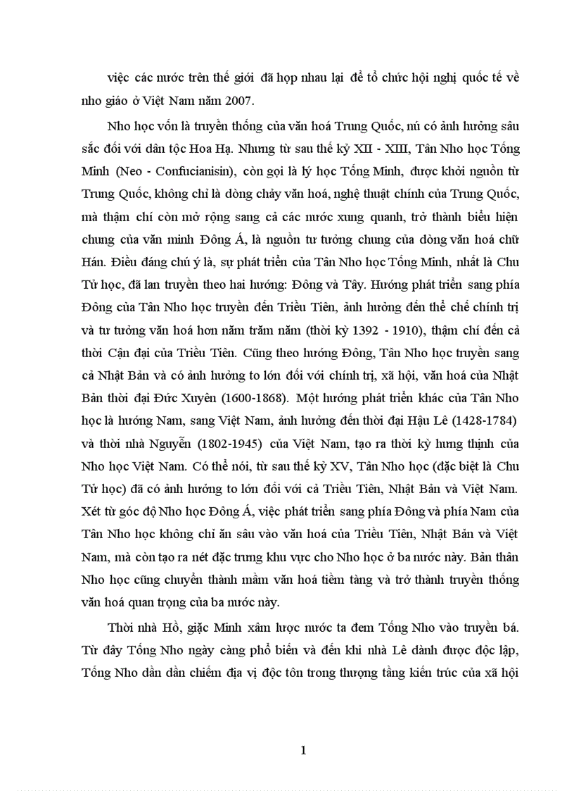 image for page VẤN ĐỀ NHẬN THỨC TRONG TỐNG NHO