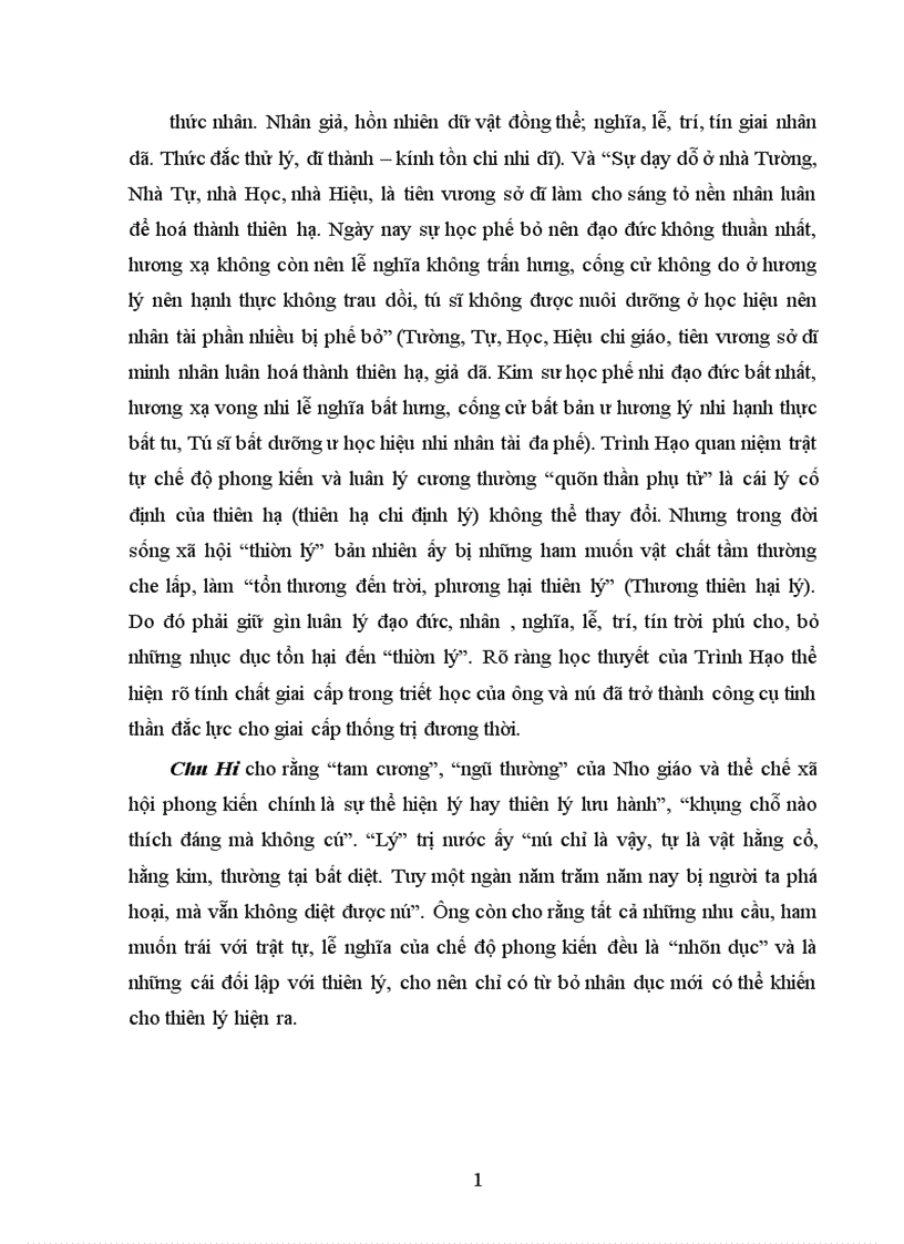 image for page VẤN ĐỀ NHẬN THỨC TRONG TỐNG NHO