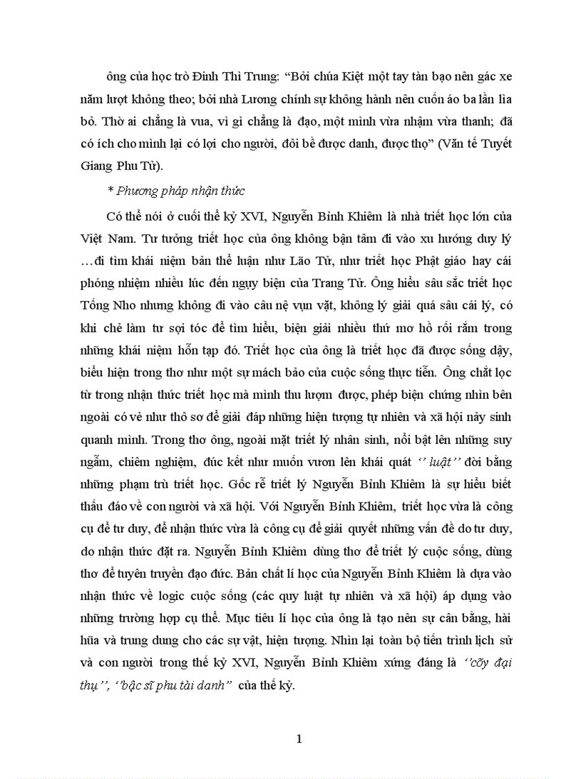 image for page VẤN ĐỀ NHẬN THỨC TRONG TỐNG NHO