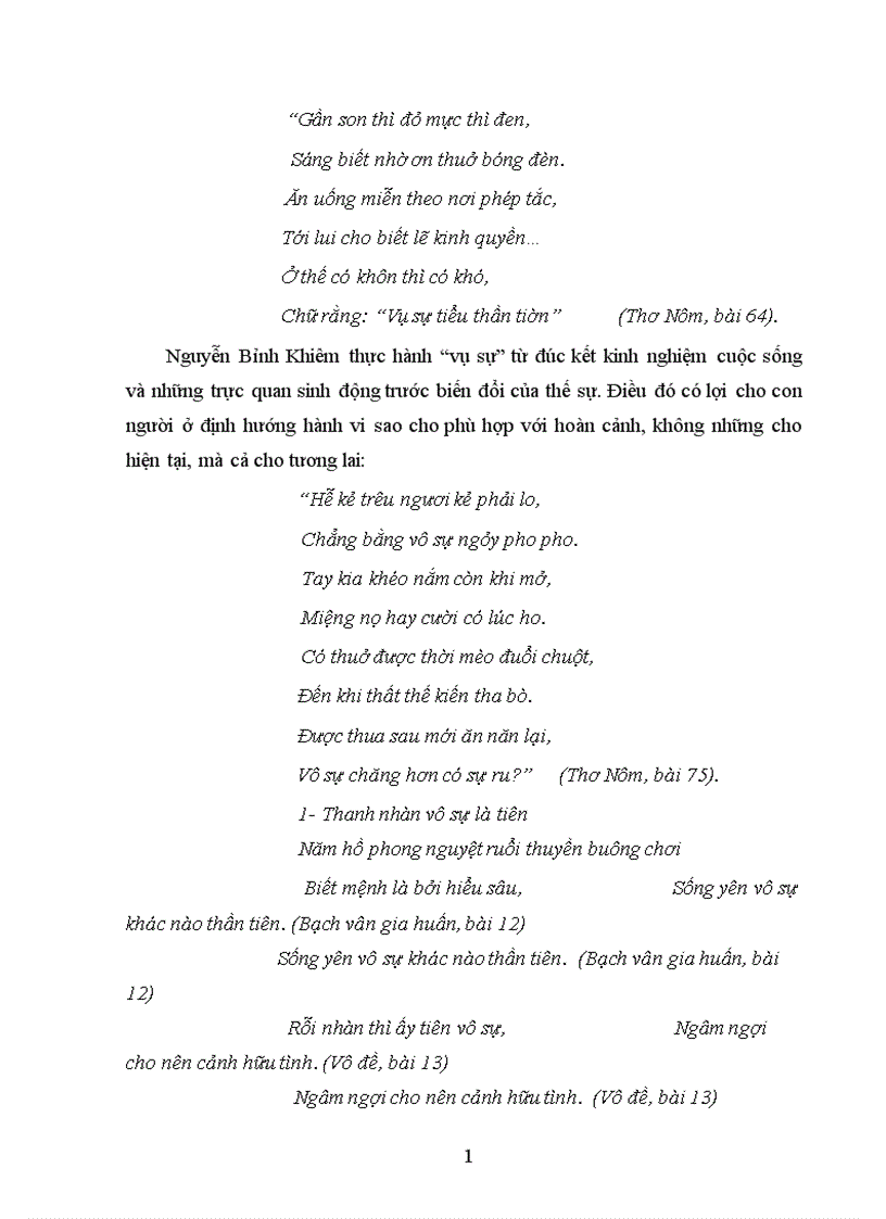 image for page VẤN ĐỀ NHẬN THỨC TRONG TỐNG NHO