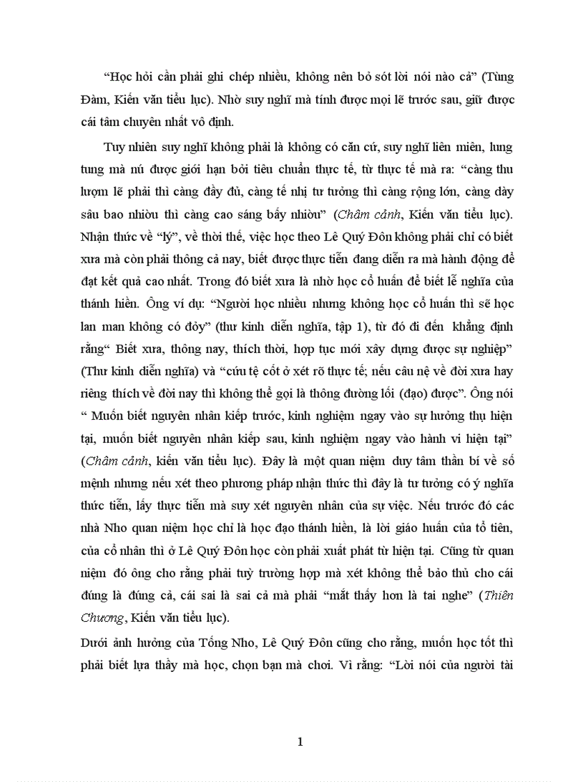 image for page VẤN ĐỀ NHẬN THỨC TRONG TỐNG NHO