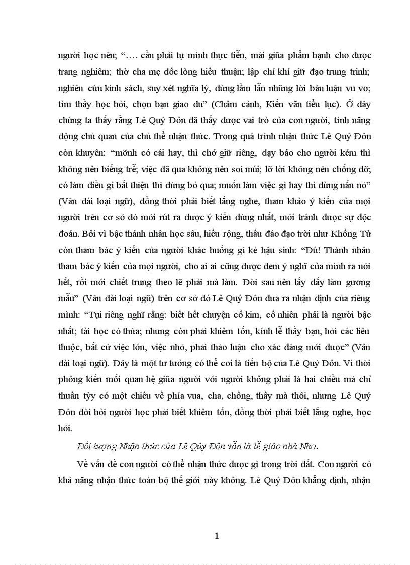 image for page VẤN ĐỀ NHẬN THỨC TRONG TỐNG NHO