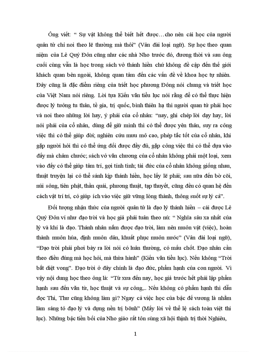 image for page VẤN ĐỀ NHẬN THỨC TRONG TỐNG NHO