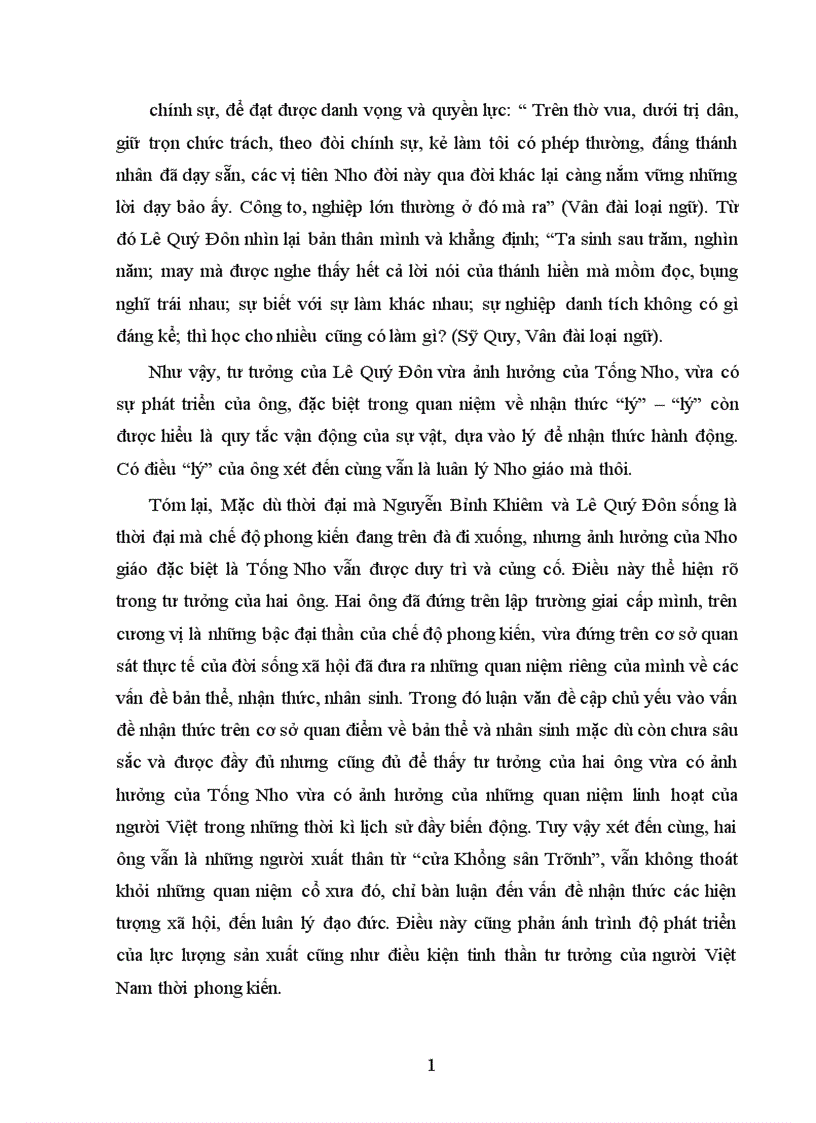 image for page VẤN ĐỀ NHẬN THỨC TRONG TỐNG NHO