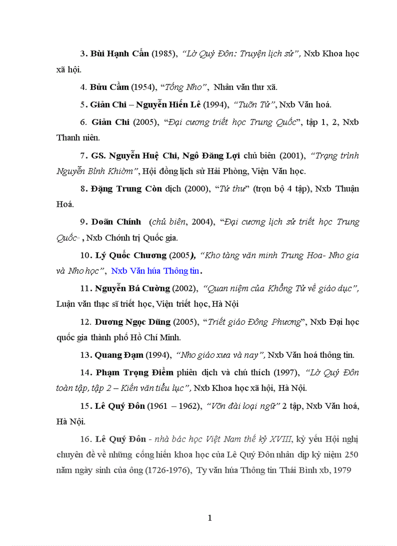 image for page VẤN ĐỀ NHẬN THỨC TRONG TỐNG NHO
