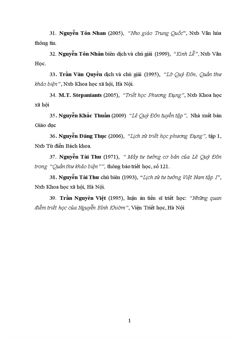 image for page VẤN ĐỀ NHẬN THỨC TRONG TỐNG NHO