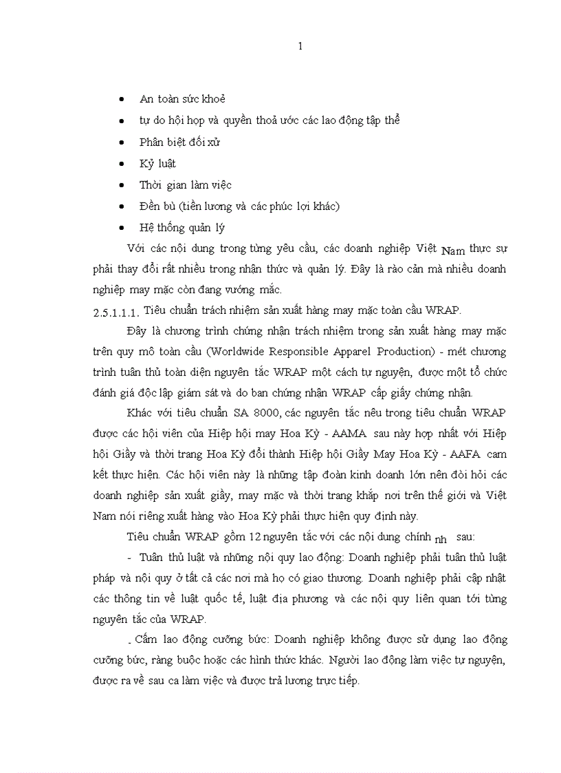 image for page Giải pháp vượt rào cản kỹ thuật và môi trường đối với hàng may xuất khẩu sang thị trường Hoa Kỳ của các doanh nghiệp thuộc Tập đoàn Dệt may Việt Nam