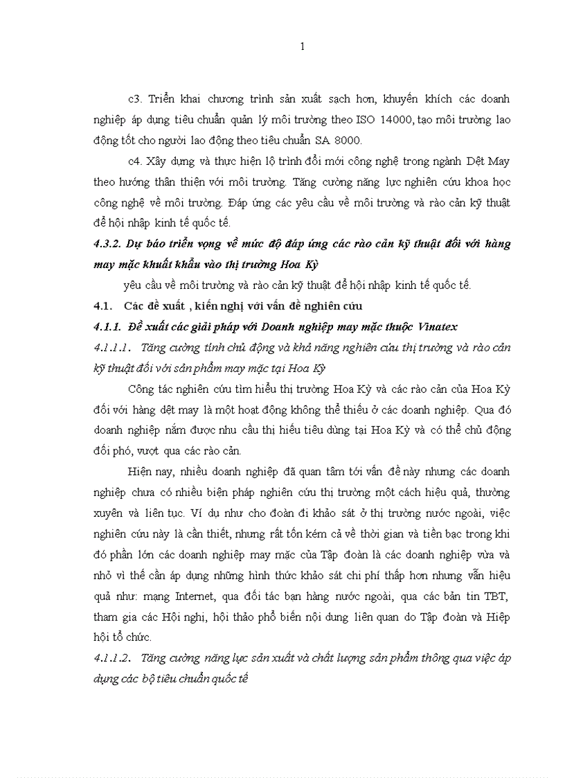 image for page Giải pháp vượt rào cản kỹ thuật và môi trường đối với hàng may xuất khẩu sang thị trường Hoa Kỳ của các doanh nghiệp thuộc Tập đoàn Dệt may Việt Nam