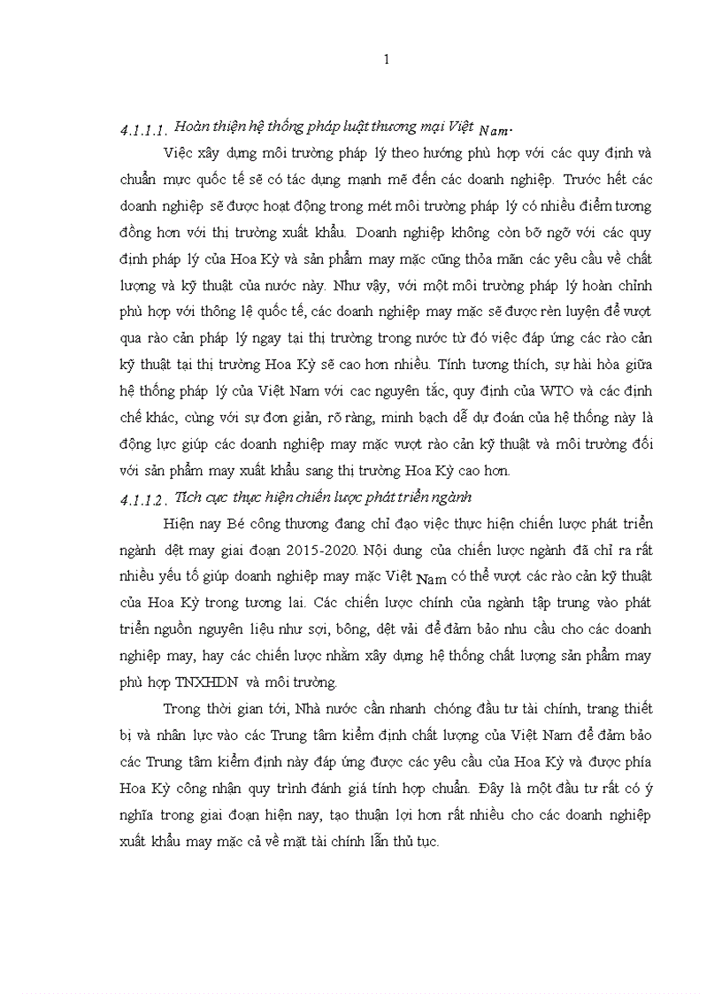 image for page Giải pháp vượt rào cản kỹ thuật và môi trường đối với hàng may xuất khẩu sang thị trường Hoa Kỳ của các doanh nghiệp thuộc Tập đoàn Dệt may Việt Nam