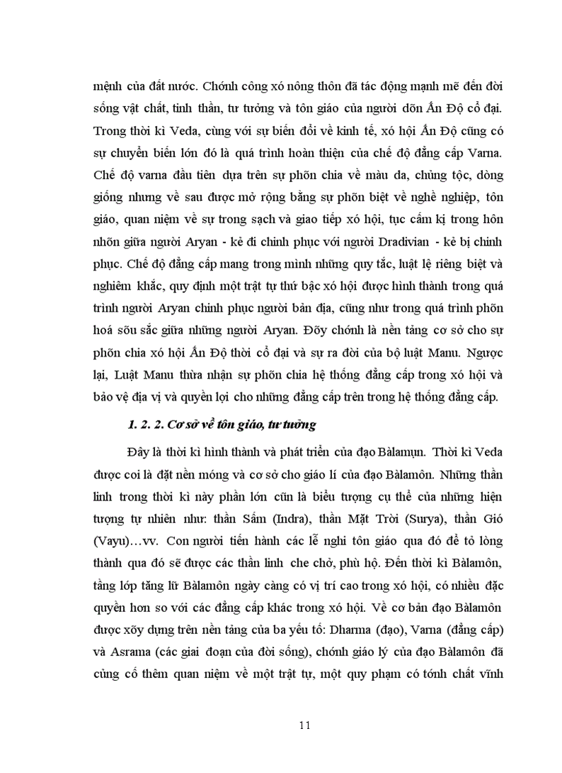 image for page Chế độ đẳng cấp ấn độ cổ đại qua luật MANU