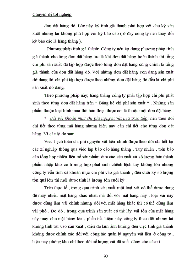 image for page Công tác kế toán tập hợp chi phí sản xuất và tính giá thành sản phẩm tại Công ty TNHH Thế Anh 1