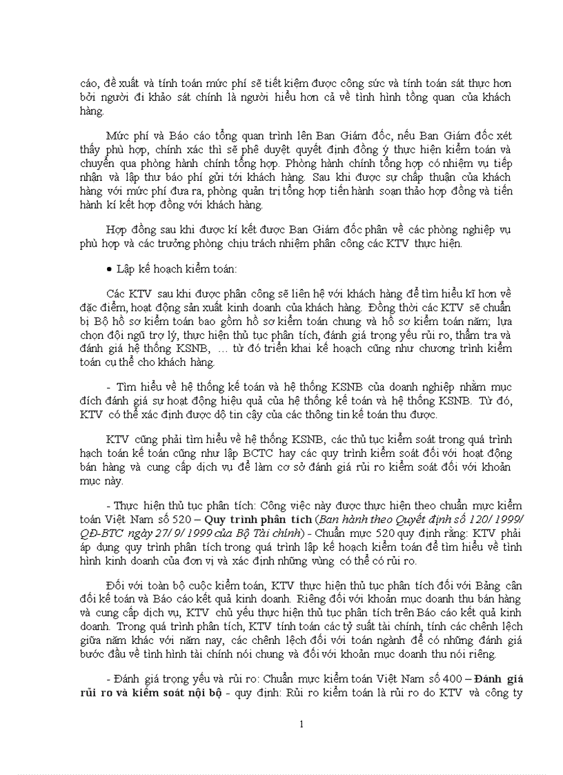 image for page Tìm hiểu quy trình kiểm toán khoản mục doanh thu bán hàng và cung cấp dịch vụ trong kiếm toán báo cáo tài chính được thực hiện bởi Công ty Tư vấn Đầu tư Tài chính Kế toán Thuế Kiểm toán COM PT