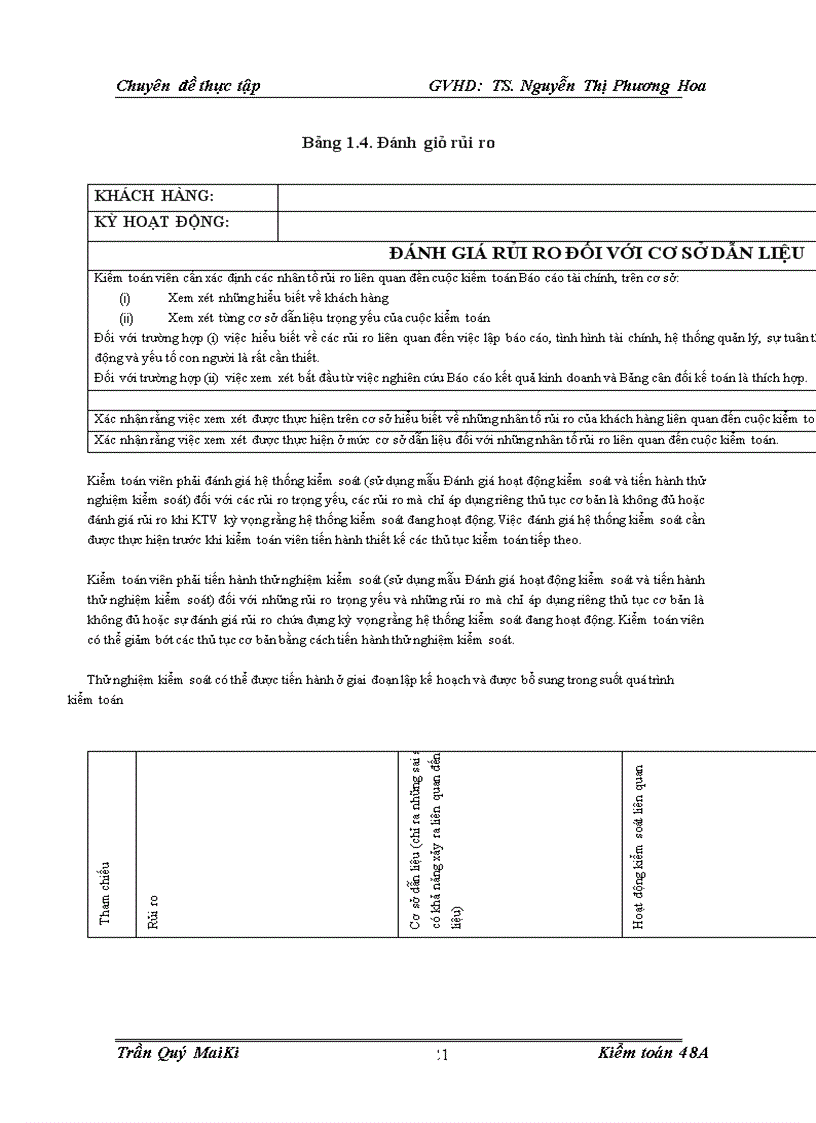 image for page Quy trình kiểm toán khoản mục tiền trong kiểm toán Báo cáo tài chính do Công ty TNHH kiểm toán PKF Việt Nam thực hiện