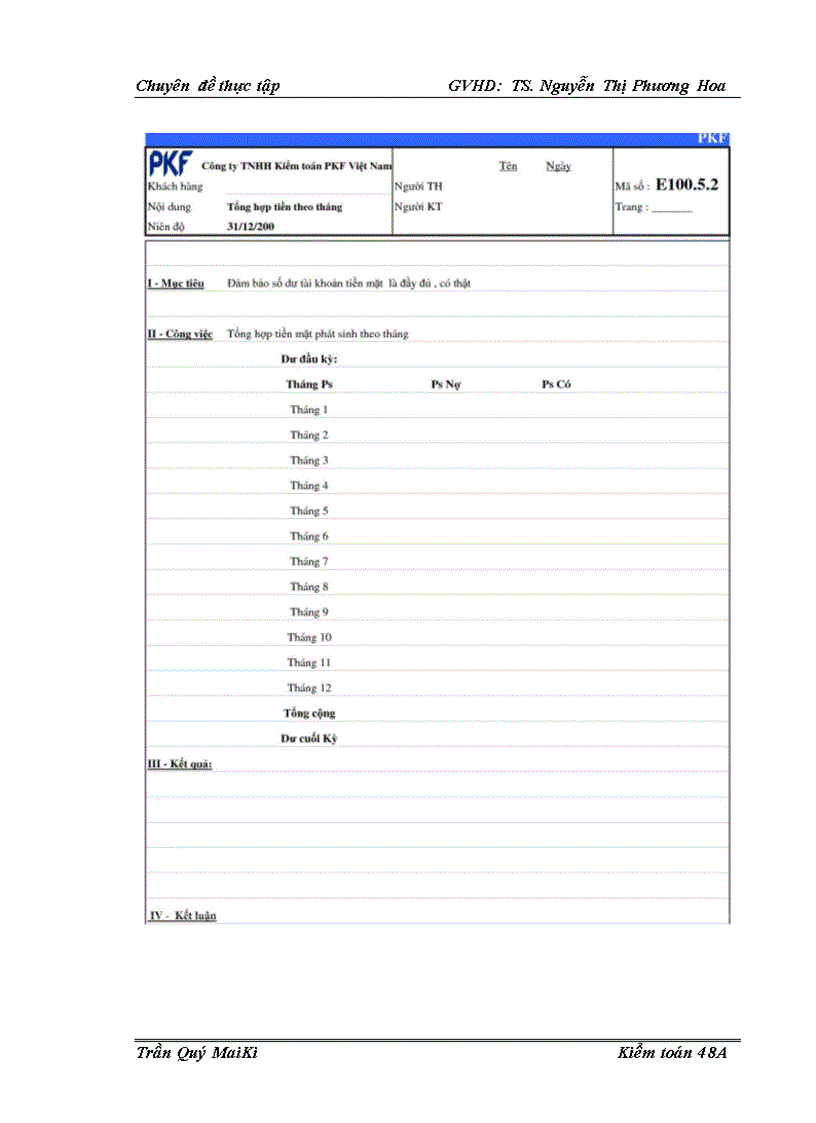 image for page Quy trình kiểm toán khoản mục tiền trong kiểm toán Báo cáo tài chính do Công ty TNHH kiểm toán PKF Việt Nam thực hiện