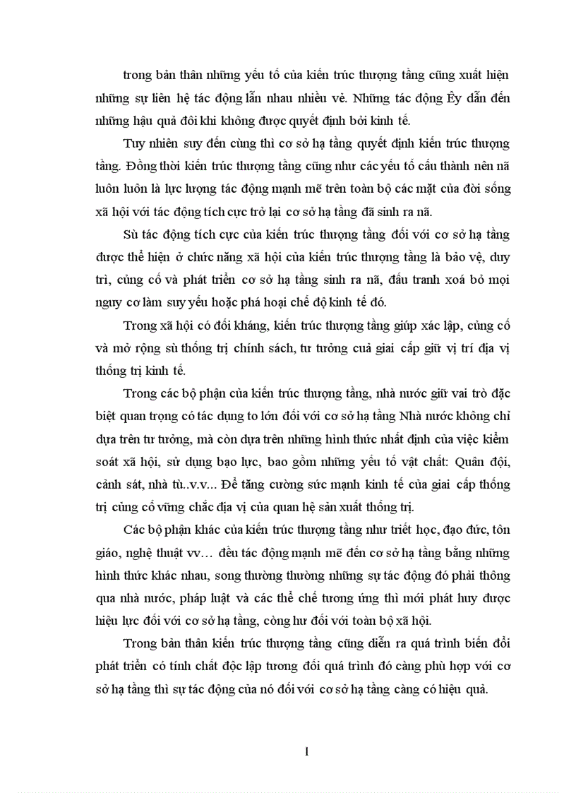 image for page Mối quan hệ biện chứng giữa cơ sở hạ tầng và kiến trúc thượng tầng của xã hội và việc vận dụng mối quan hệ đó trong cơ sở lý luận của đổi mới toàn diện ở nước ta