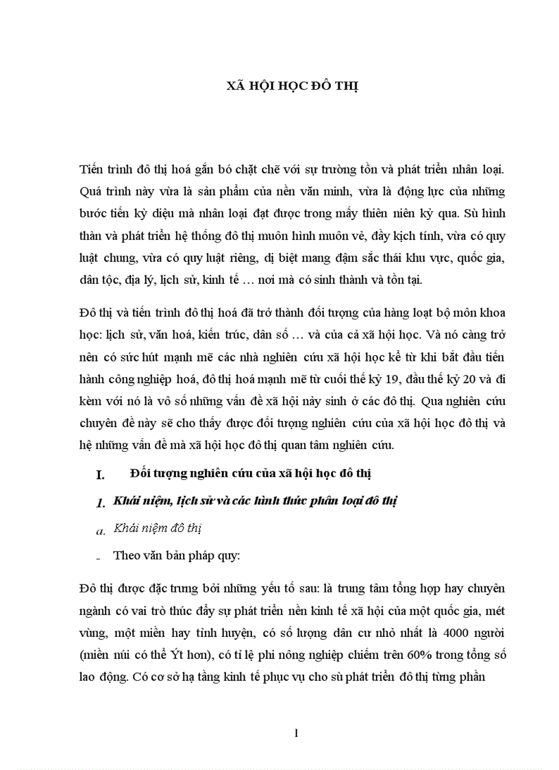 image for page Xã hội học đô thị