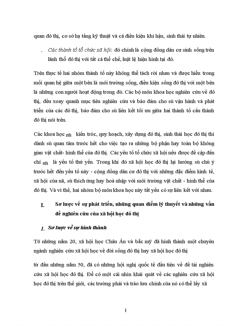 image for page Xã hội học đô thị