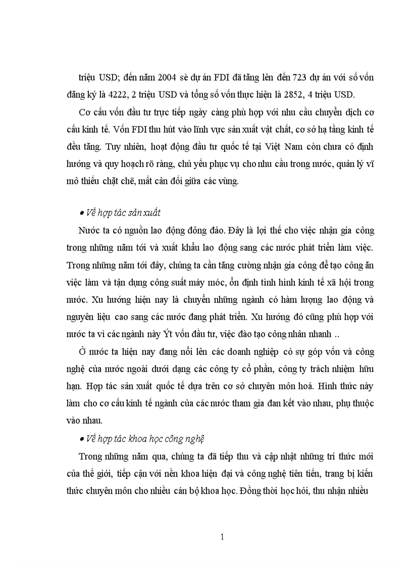 image for page Mở rộng và nâng cao hiệu quả KTĐN ở nước ta theo hướng tăng khả năng cạnh tranh và chủ động hội nhập kinh tế khu vực và quốc tế 1