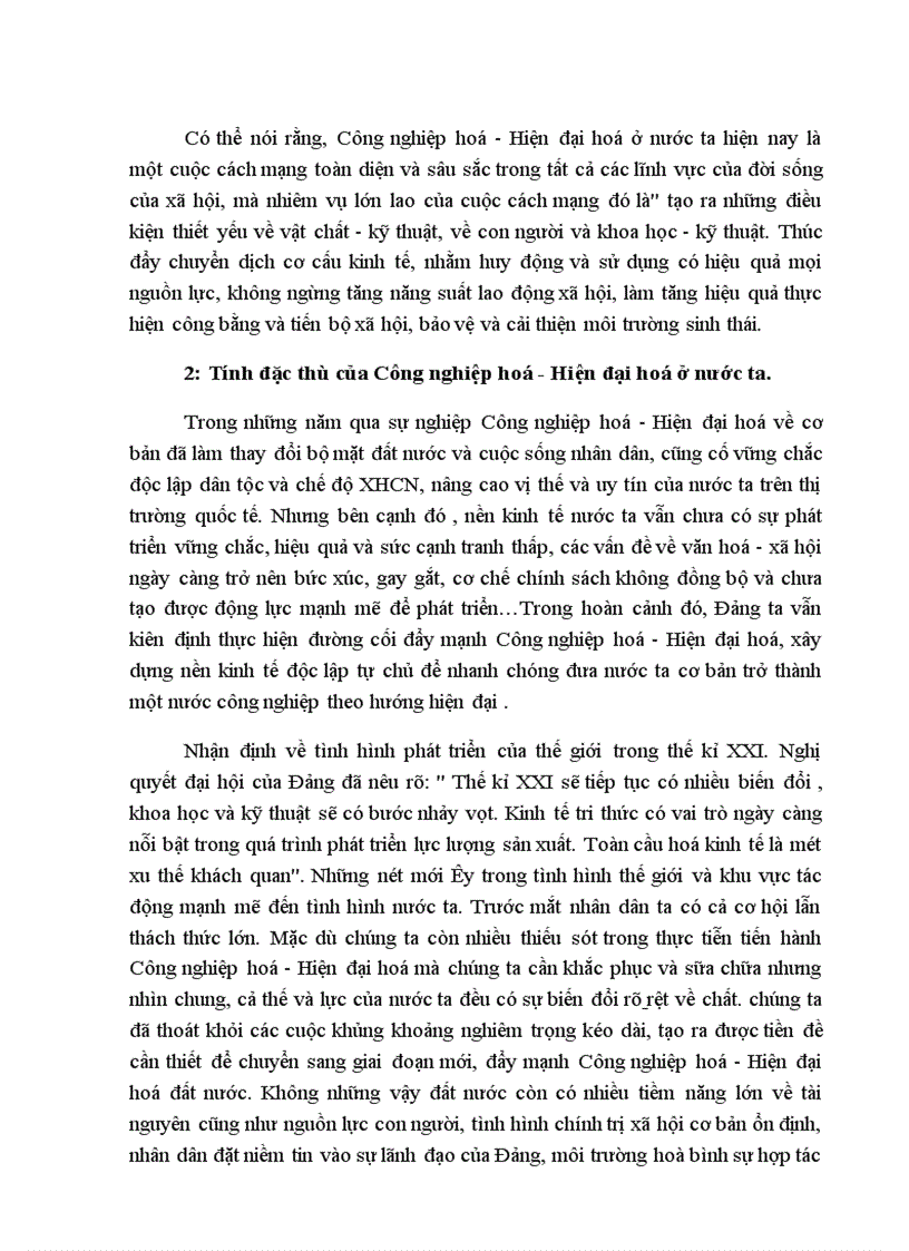 image for page Vai trò của khoa học và kỹ thuật trong sự phát triển lực lượng sản xuất