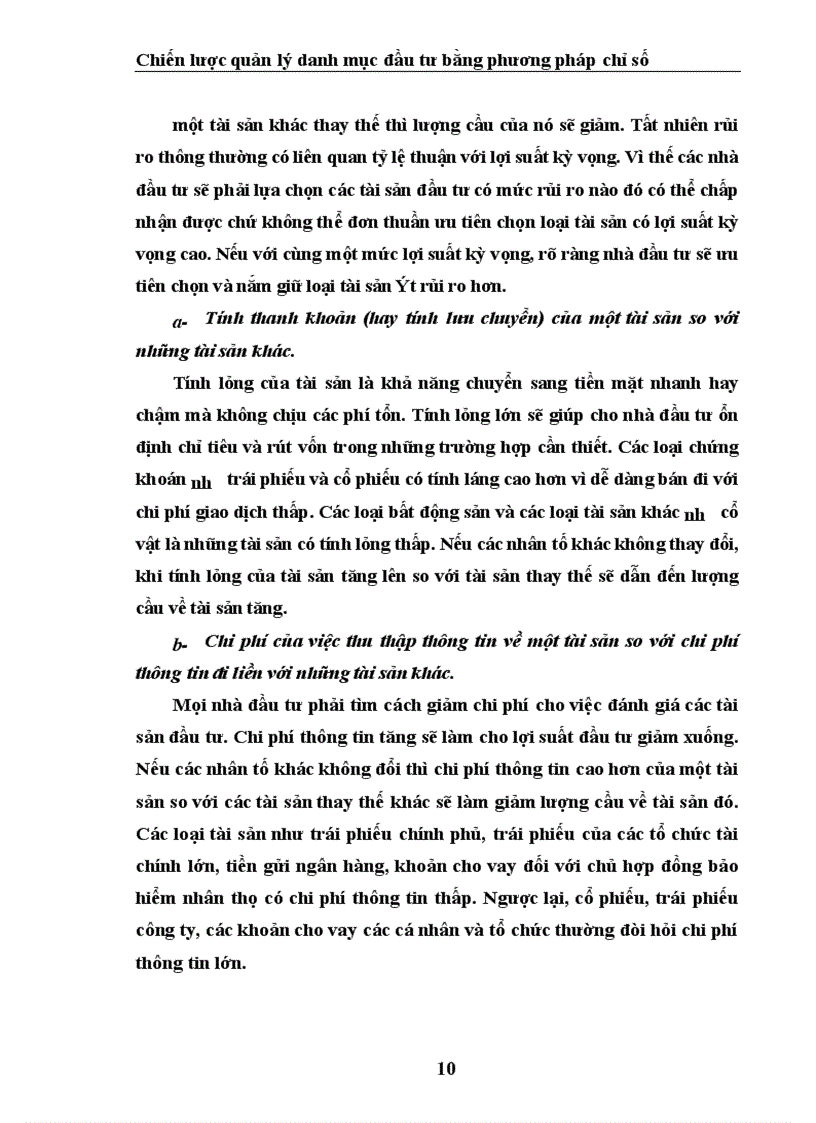 image for page Chiến lược quản lý danh mục đầu tư theo chỉ số