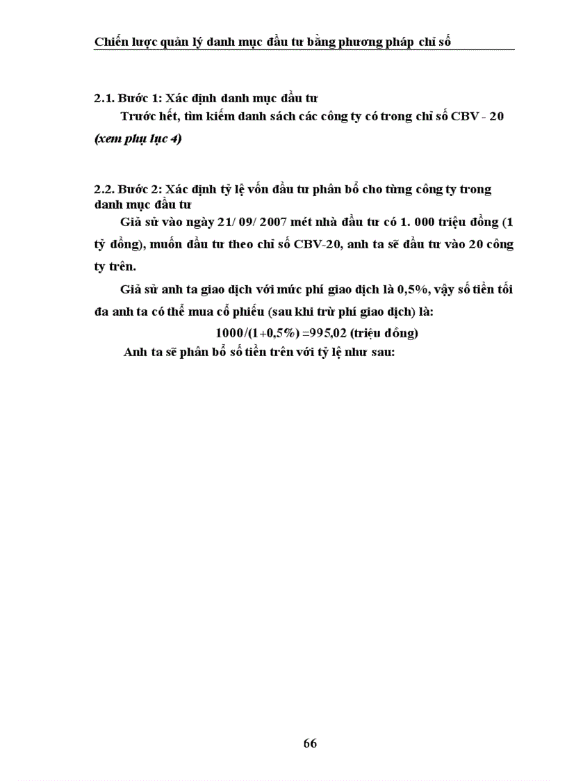 image for page Chiến lược quản lý danh mục đầu tư theo chỉ số