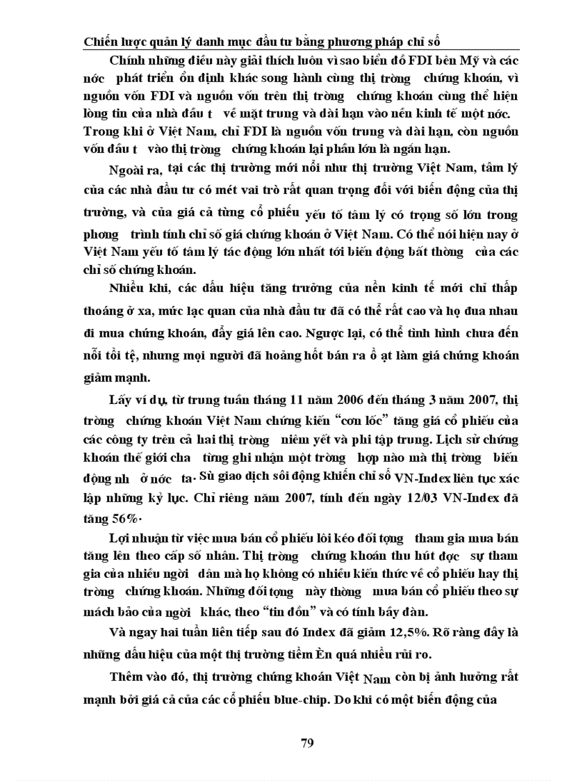 image for page Chiến lược quản lý danh mục đầu tư theo chỉ số