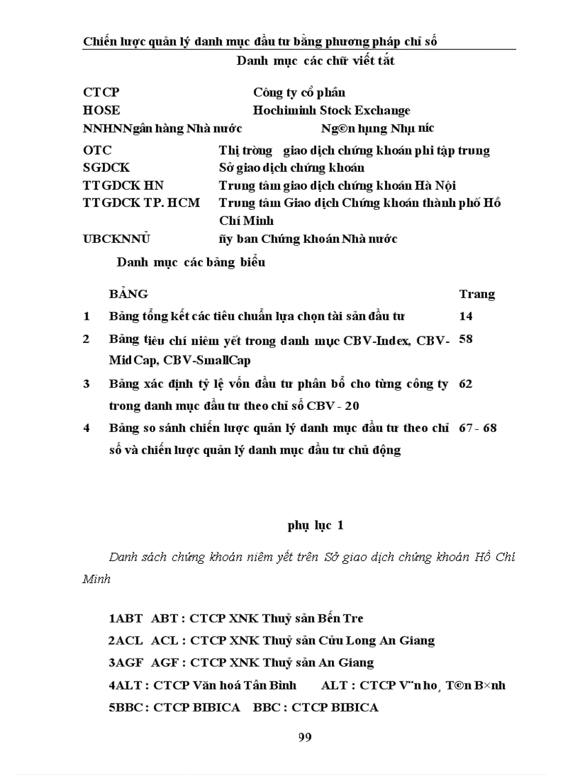 image for page Chiến lược quản lý danh mục đầu tư theo chỉ số