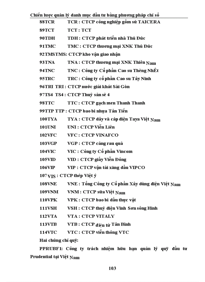 image for page Chiến lược quản lý danh mục đầu tư theo chỉ số
