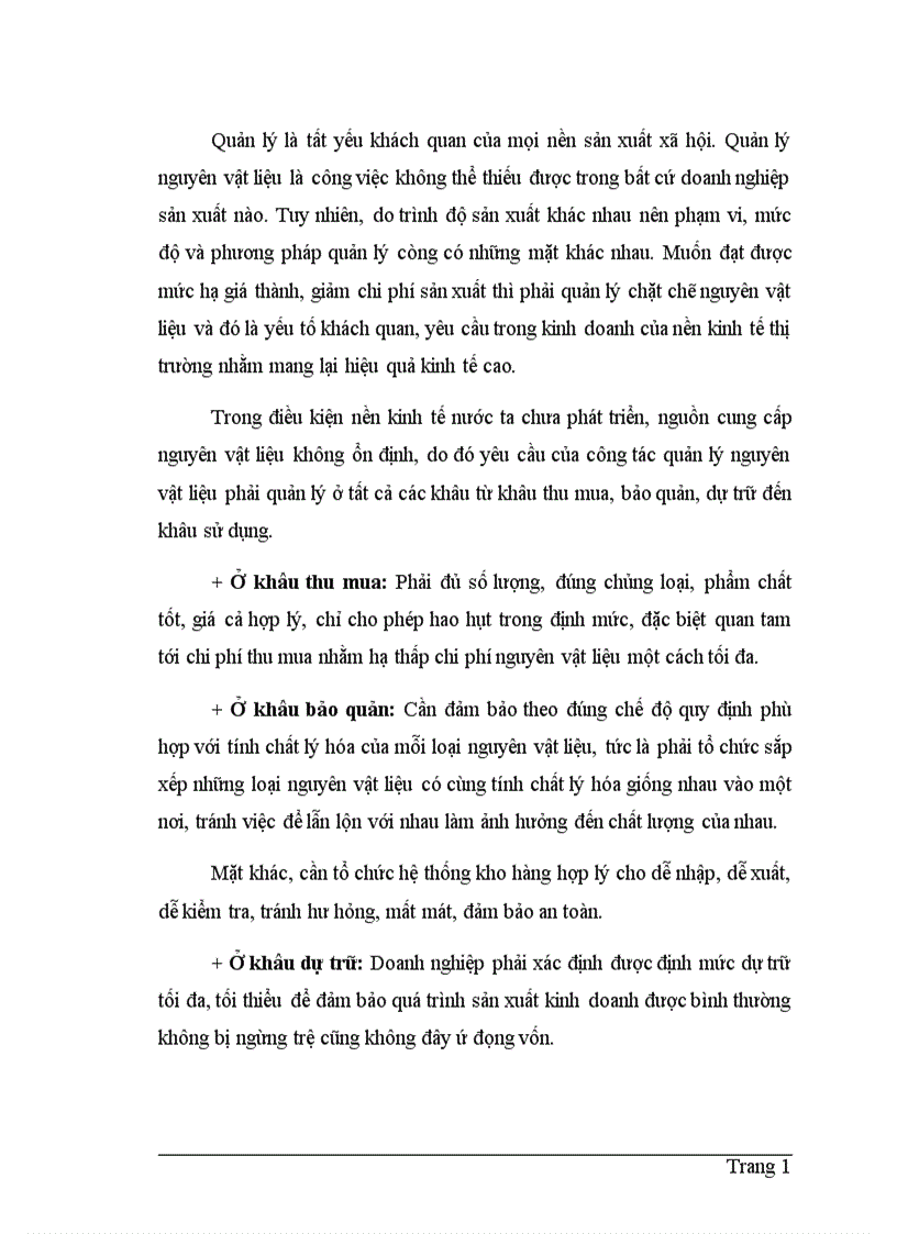 image for page Công tác quản lý nguyên vật liệu ở Công ty cổ phần xây dựng công trình giao thông 118 1