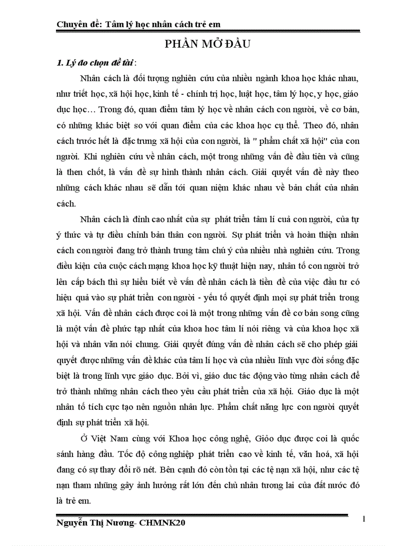 image for page Nhân cách và sự hình thành nhân cách theo các nhà tâm lý học Việt Nam