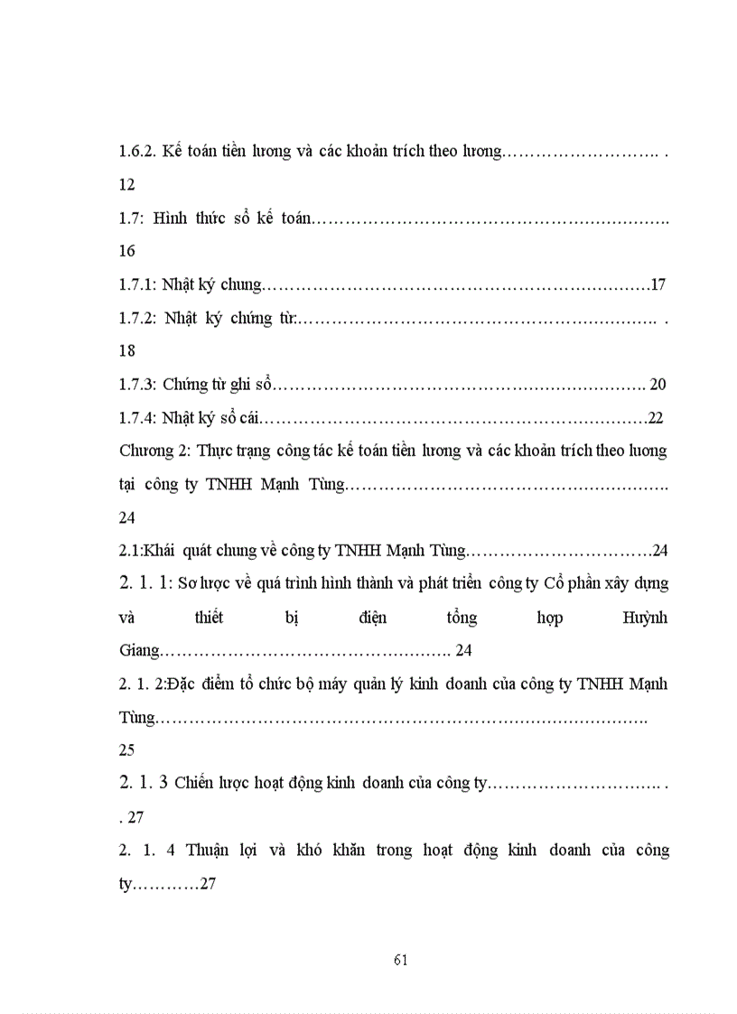 image for page Kế toán tiền lương và các khoản trích theo lương 1