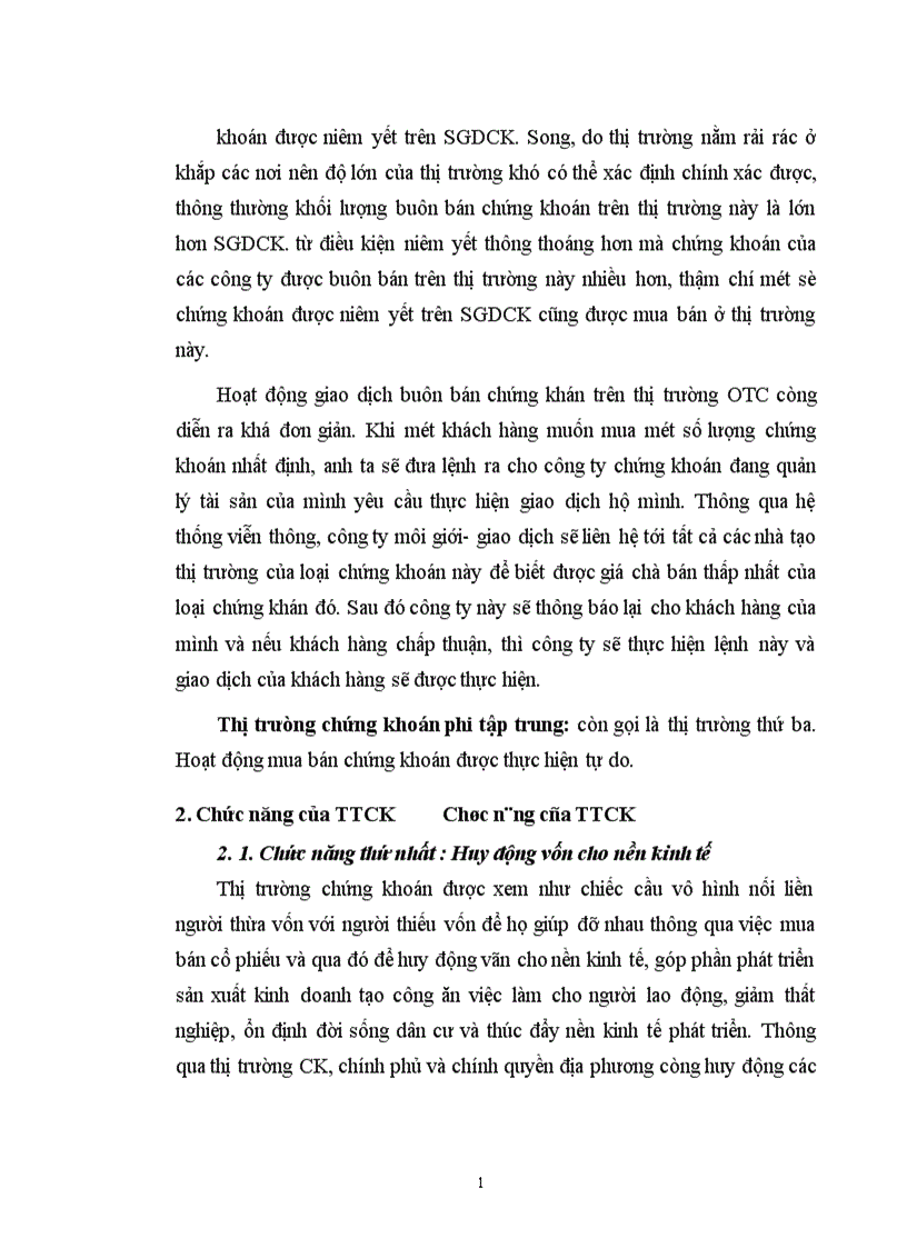 image for page Thị trường chứng khoán việt nam