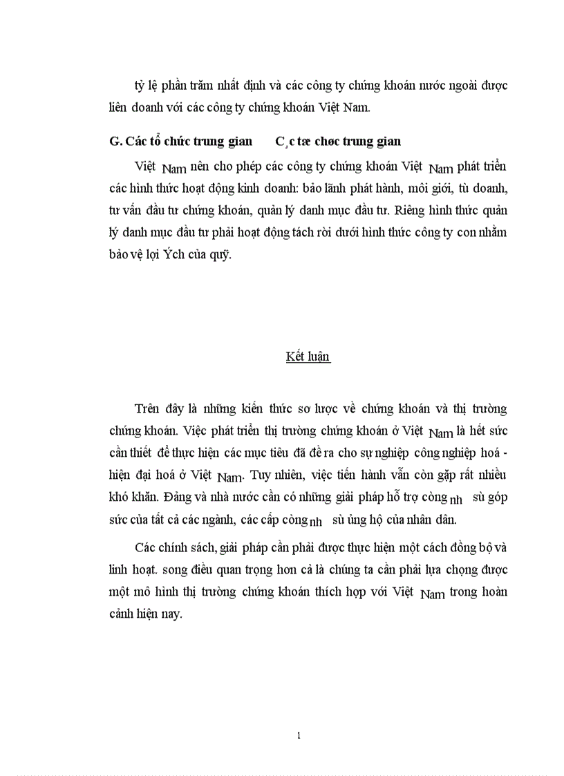 image for page Thị trường chứng khoán việt nam