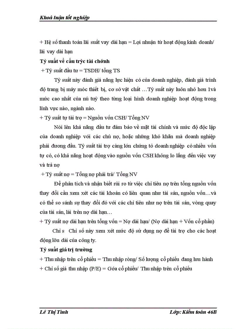 image for page Vận dụng thủ tục phân tích trong kiểm toán báo cáo tài chính tại Công ty TNHH Kiểm Toán và Tư Vấn NEXIA ACPA