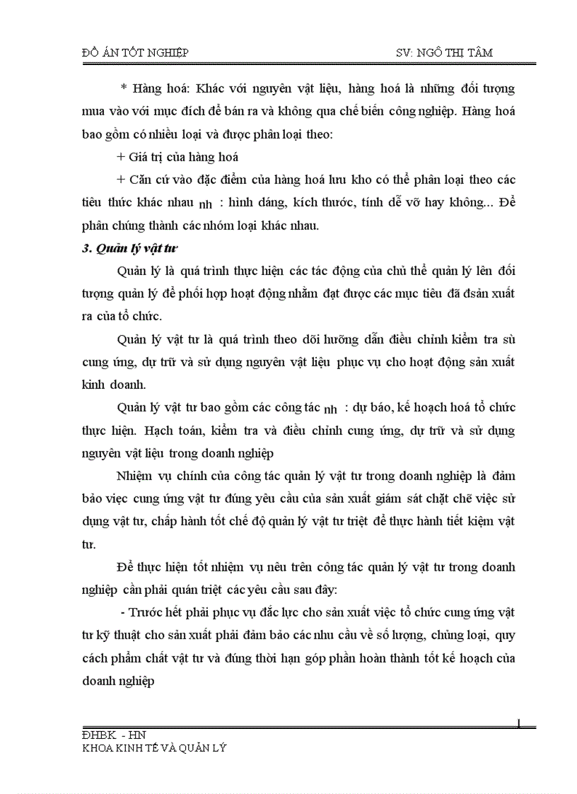 image for page Phân tích tình hình cung ứng dự trữ và sử dụng vật tư và một số biện pháp nâng cao tình hình cung ứng dự trữ và sử dụng vật tư tại Công ty cao su sao vàng 1