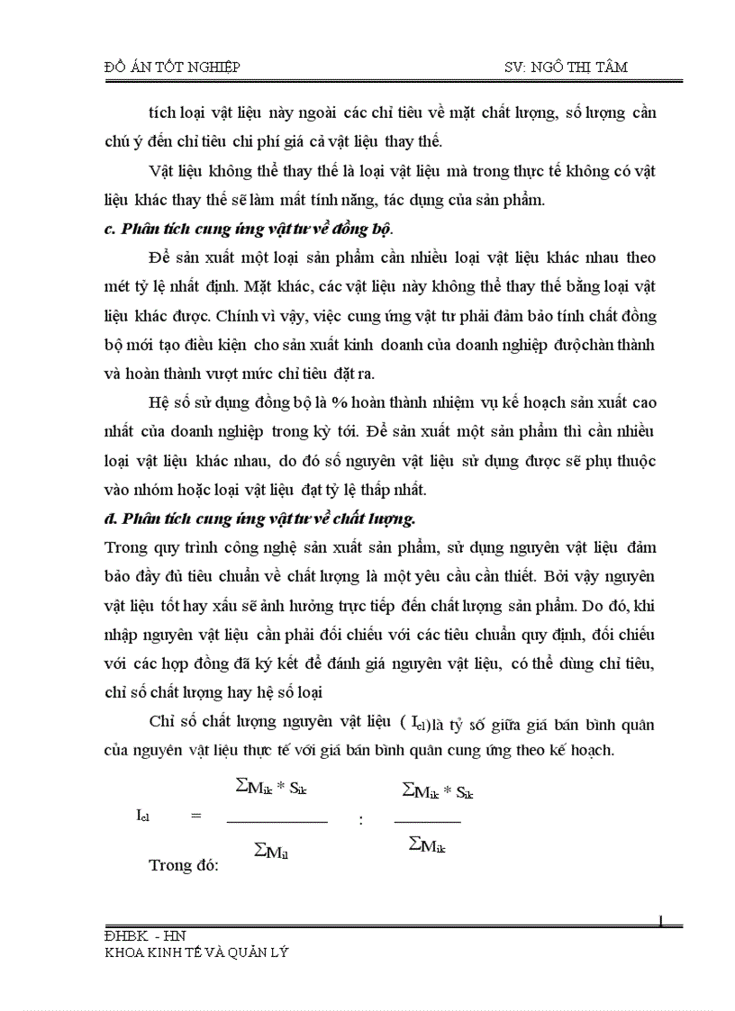 image for page Phân tích tình hình cung ứng dự trữ và sử dụng vật tư và một số biện pháp nâng cao tình hình cung ứng dự trữ và sử dụng vật tư tại Công ty cao su sao vàng 1
