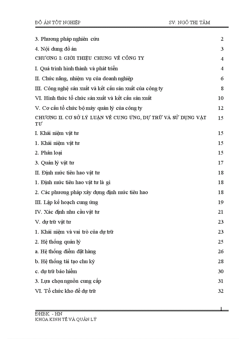 image for page Phân tích tình hình cung ứng dự trữ và sử dụng vật tư và một số biện pháp nâng cao tình hình cung ứng dự trữ và sử dụng vật tư tại Công ty cao su sao vàng 1