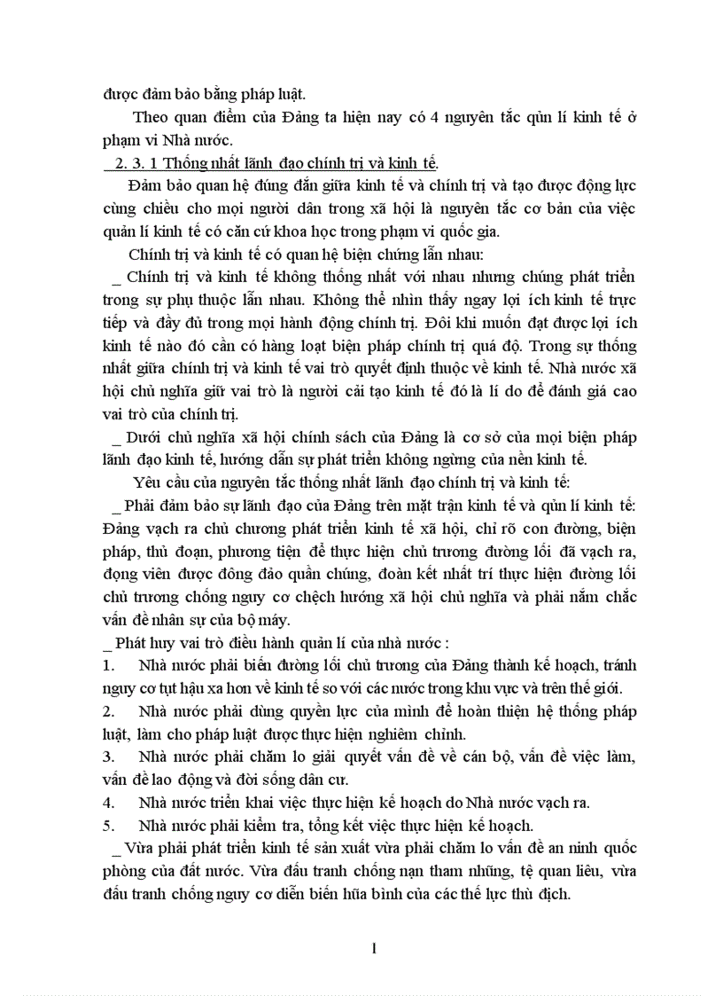 image for page Vai trò của nhà nước trong nền kinh tế thị trường định hướng xã hội chủ nghĩa ở nước ta