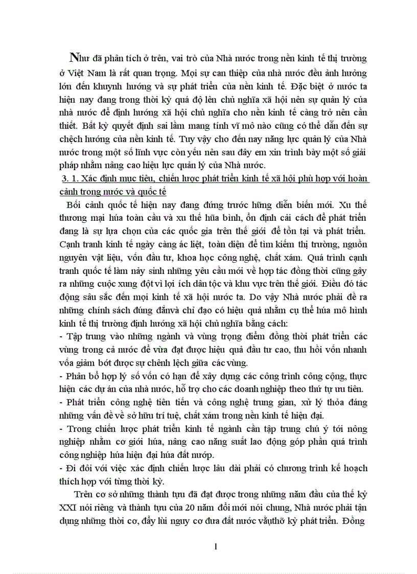 image for page Vai trò của nhà nước trong nền kinh tế thị trường định hướng xã hội chủ nghĩa ở nước ta
