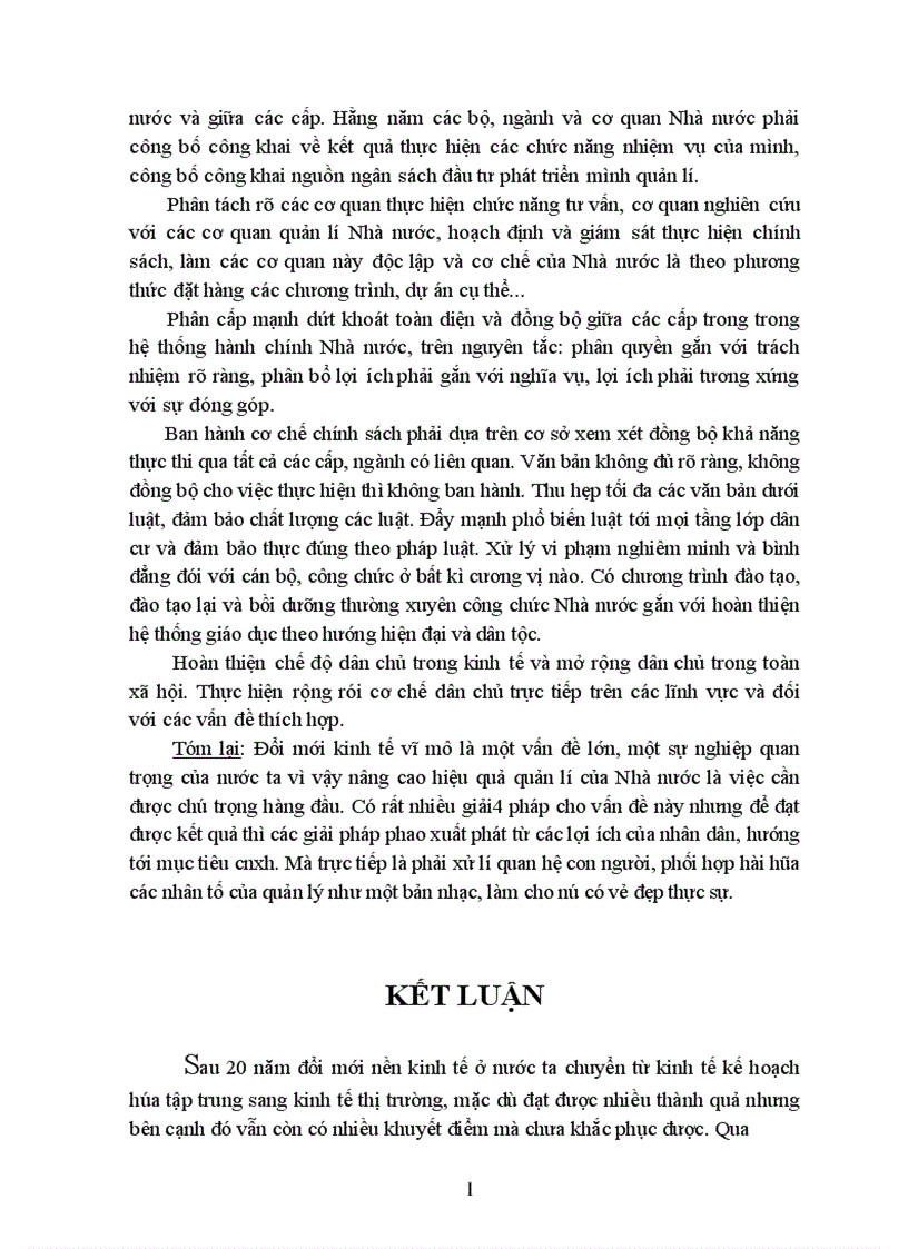 image for page Vai trò của nhà nước trong nền kinh tế thị trường định hướng xã hội chủ nghĩa ở nước ta