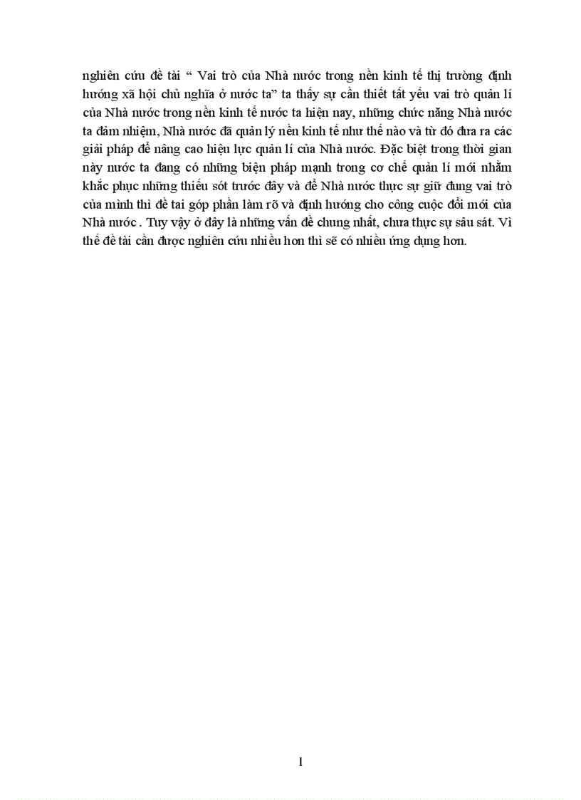 image for page Vai trò của nhà nước trong nền kinh tế thị trường định hướng xã hội chủ nghĩa ở nước ta
