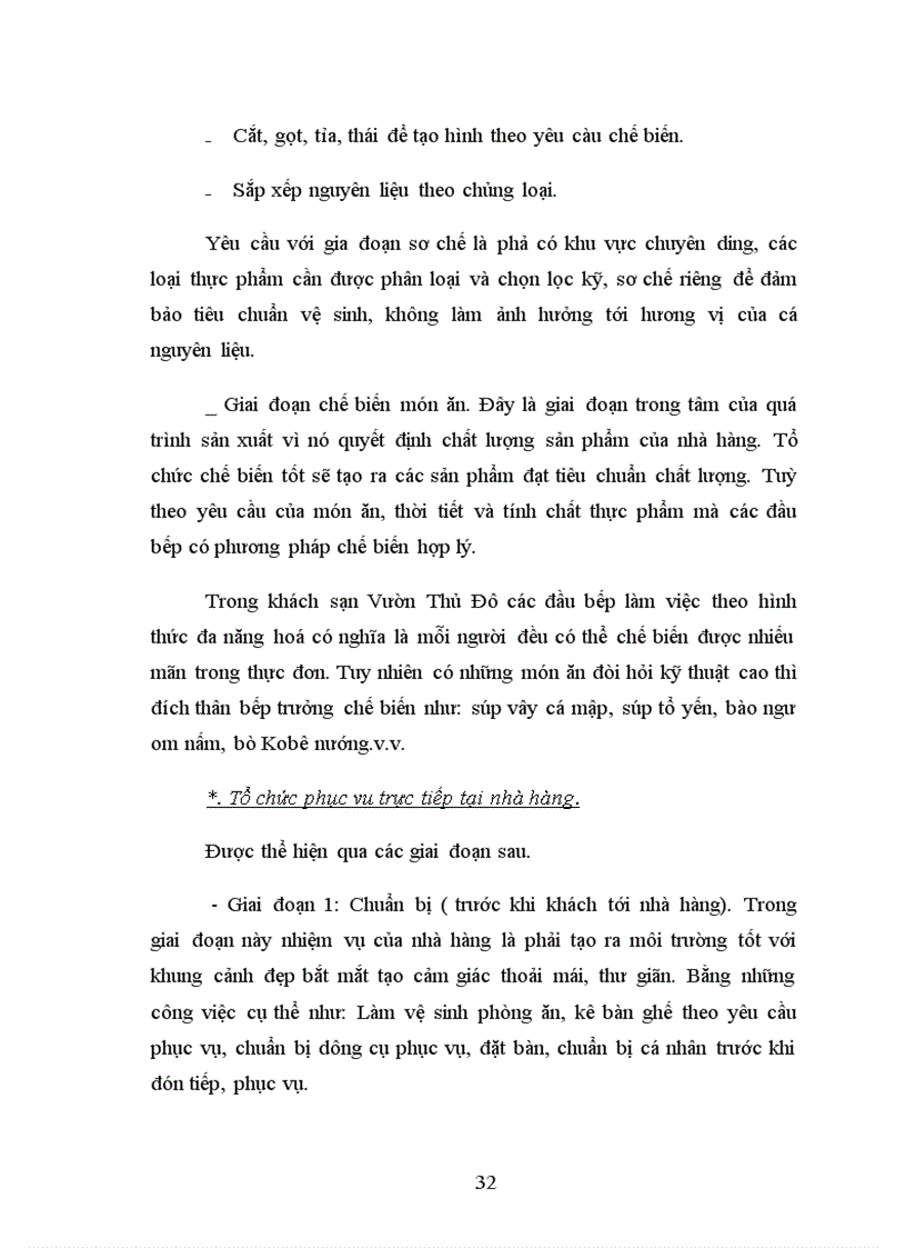 image for page Thực trạng công việc kinh doanh của khách sạn Vườn Thủ Đô sau khi Việt Nam ra nhập WTO