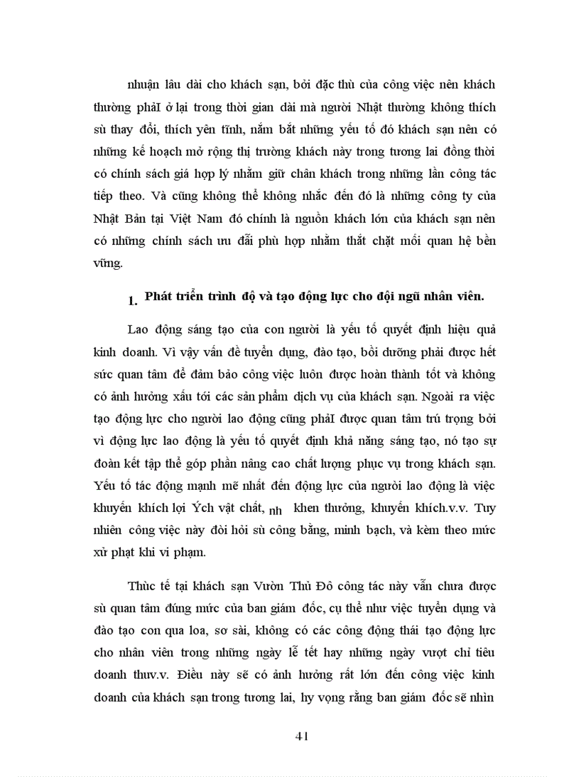 image for page Thực trạng công việc kinh doanh của khách sạn Vườn Thủ Đô sau khi Việt Nam ra nhập WTO