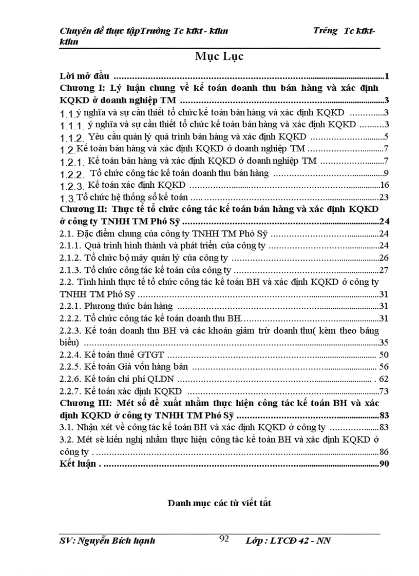 image for page Tổ chức công tác kế toán doanh thu bán hàng và xác định kết quả kinh doanh tại Công ty TNHH Thương Mại Xây Dựng Tín Phát