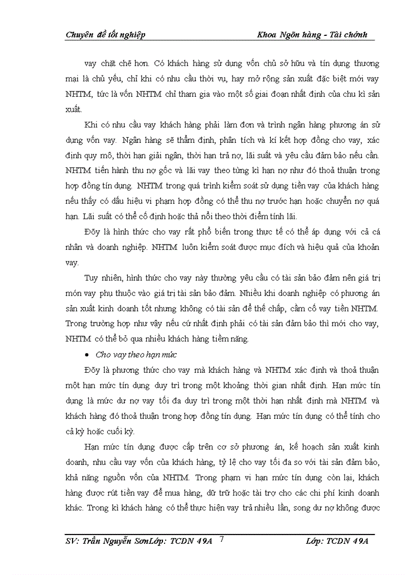image for page Giải pháp nâng cao hiệu quả hoạt động cho vay của ngân hàng thương mại cổ phần Sài Gòn Hà Nội