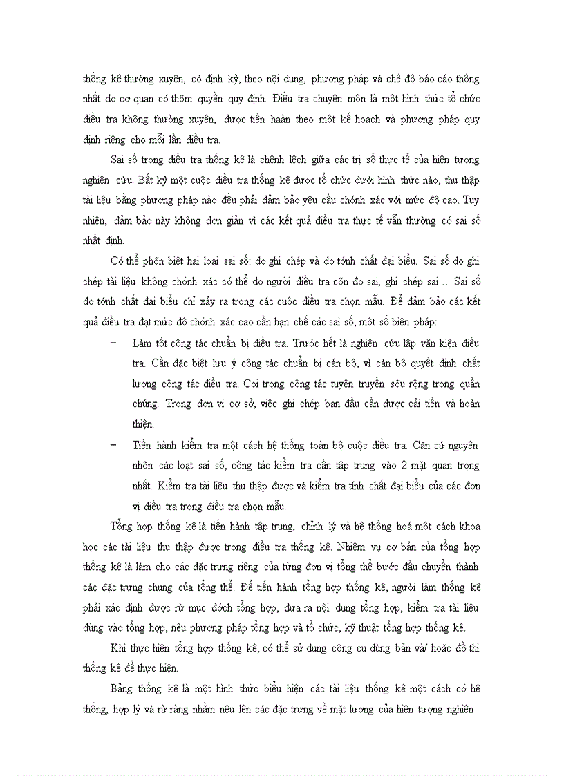 image for page Những vấn đề lý luận chung của thống kê học