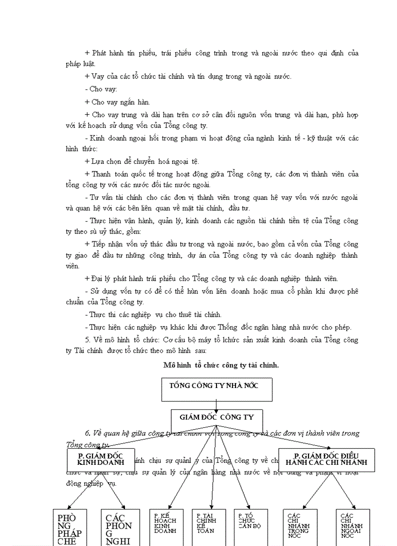 image for page Các CTTC và sự ra đời phát triển các CTTC ở Việt Nam