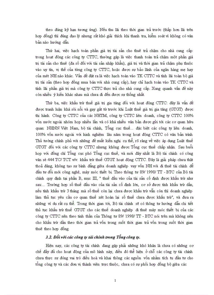 image for page Các CTTC và sự ra đời phát triển các CTTC ở Việt Nam