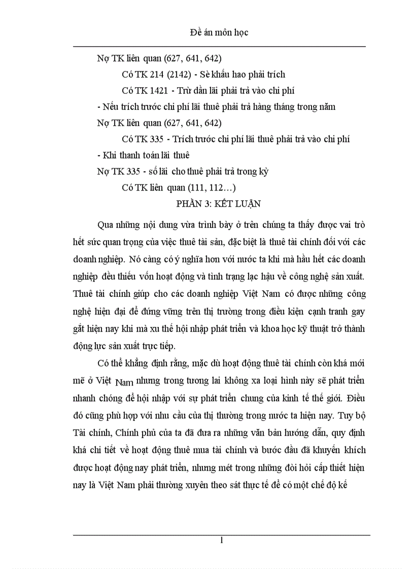 image for page một số vấn đề về chế độ tài chính và kế toán TSCĐ thuê mua tài chính ở việt nam 1